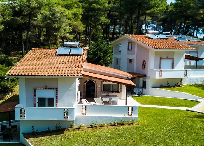 Ekatis In Sani Villa Száni-part