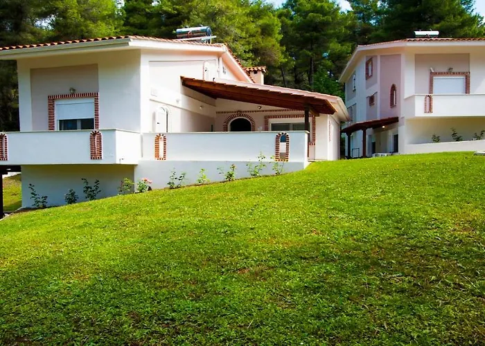 Villa Ekatis In Sani Száni-part