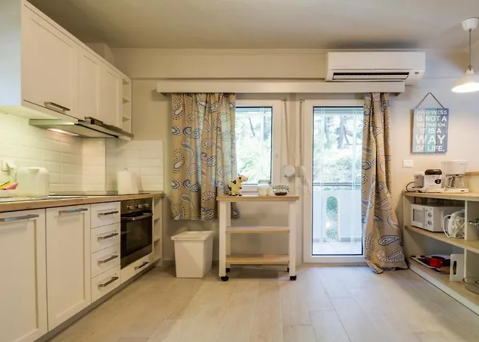Ekatis In Sani Villa Száni-part