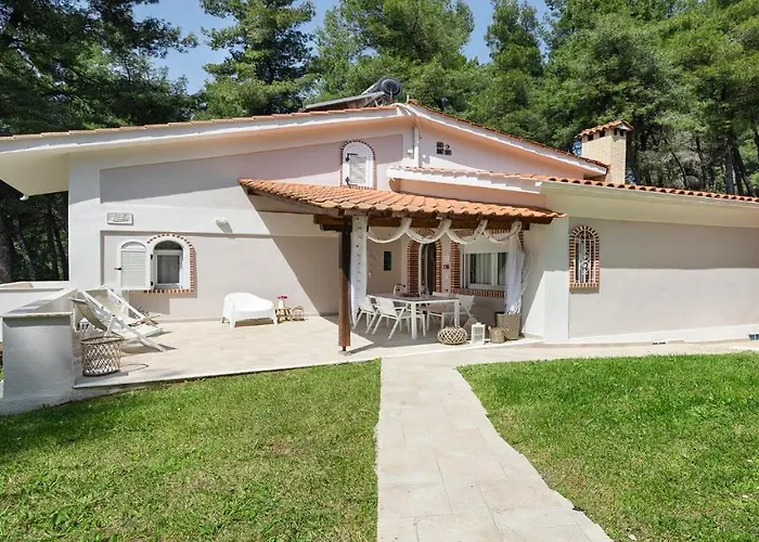 Villa Ekatis In Sani